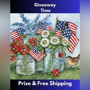 GIVEAWAY TIME
